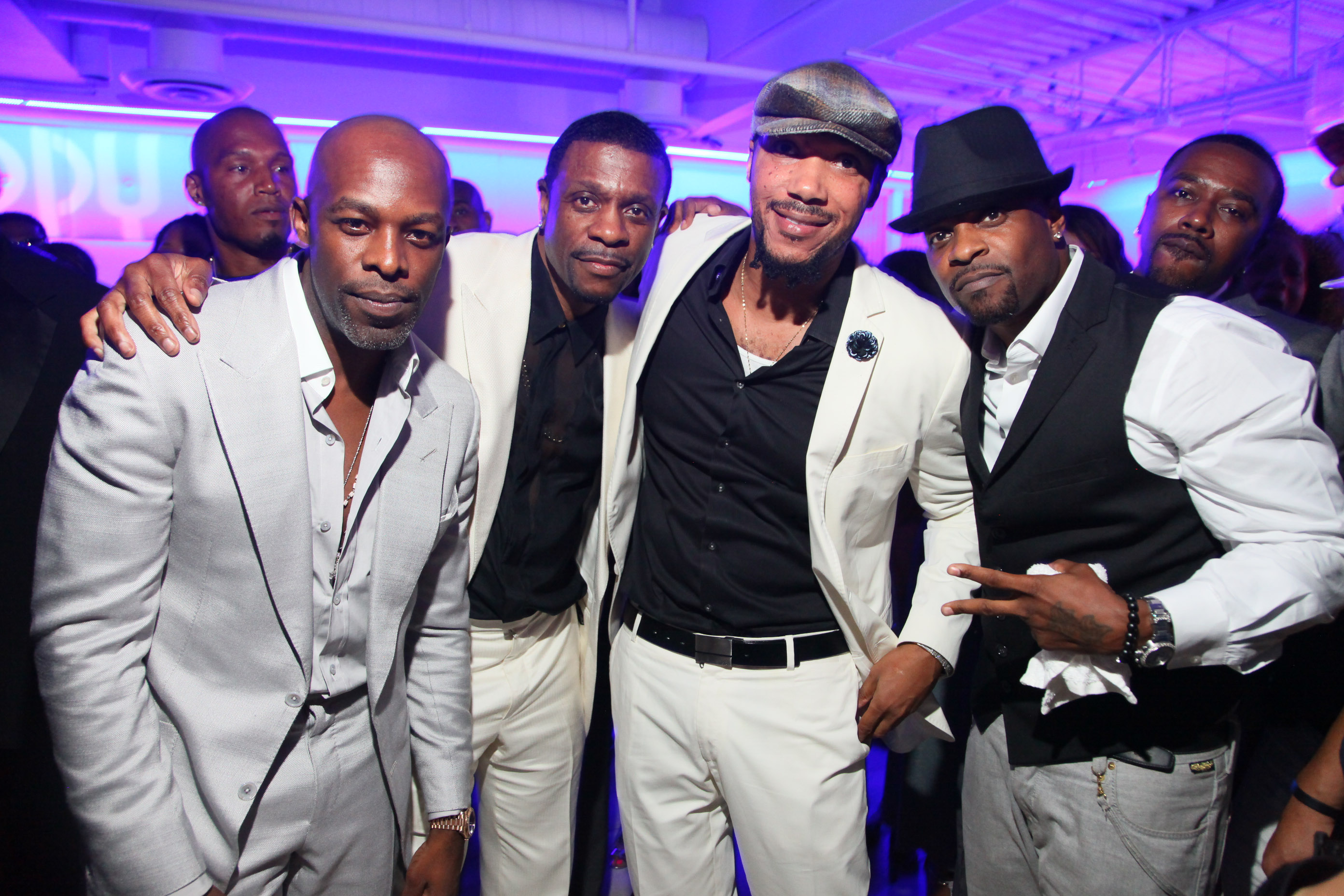 Keith Sweat Star Studded Birthday Celebration - Naturalbabydol