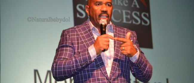 Life Changing Act Like A Success Seminar with Steve Harvey, Lisa Nichols & Others